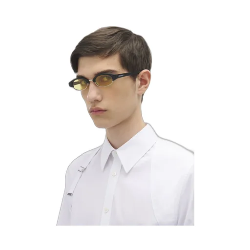 Ellipse Frame Sunglasses