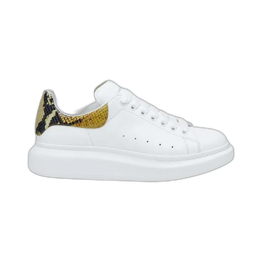 Printed Oversized Low-Top Sneakers