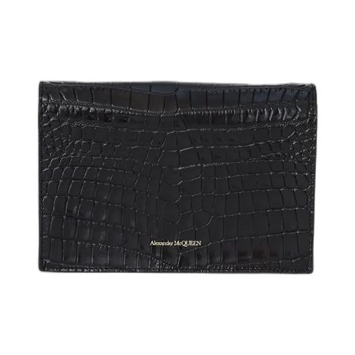 Skull Pattern Cross-Body Bag