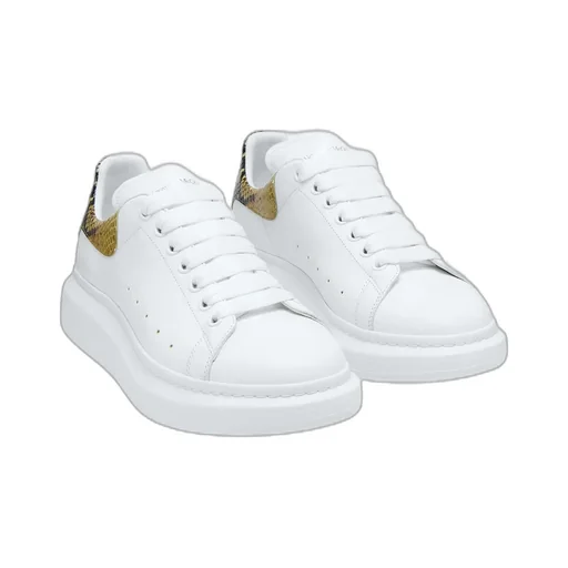Printed Oversized Low-Top Sneakers