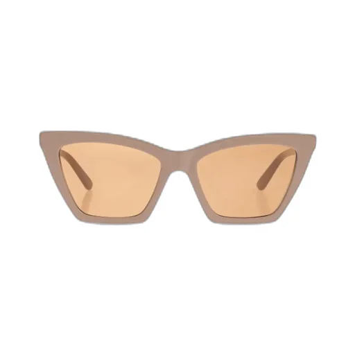 Spike Geometric Cat-Eye Frame Sunglasses