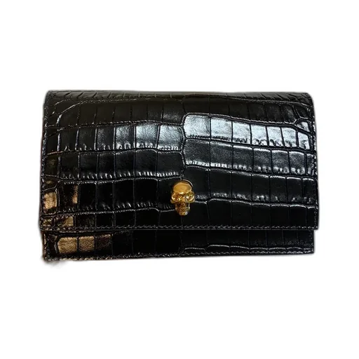 Skull Pattern Cross-Body Bag