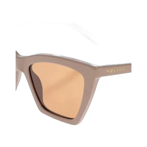 Spike Geometric Cat-Eye Frame Sunglasses