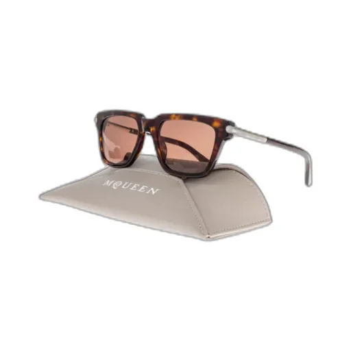 T-Bar Icon Tortoiseshell Sunglasses