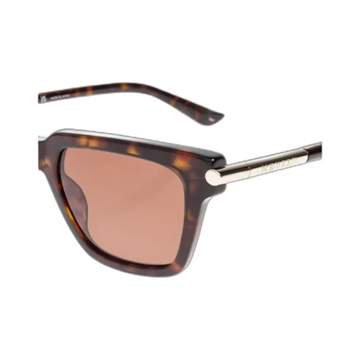 T-Bar Icon Tortoiseshell Sunglasses