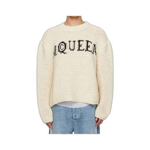 Crew Neck Long Sleeves Sweater