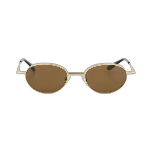 Oval Frame Sunglasses