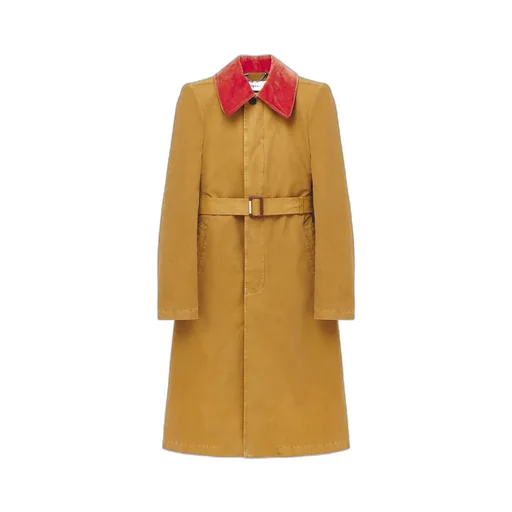 Stacked Shoulder Raincoat