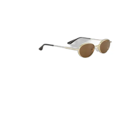 Oval Frame Sunglasses