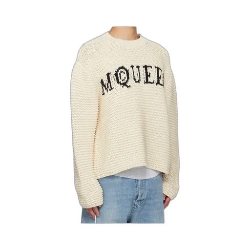 Crew Neck Long Sleeves Sweater