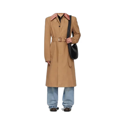 Stacked Shoulder Raincoat