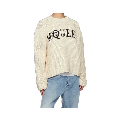 Crew Neck Long Sleeves Sweater