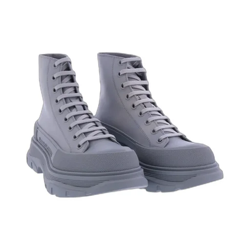 Tie High-Top Sneakers