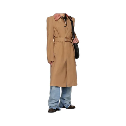 Stacked Shoulder Raincoat