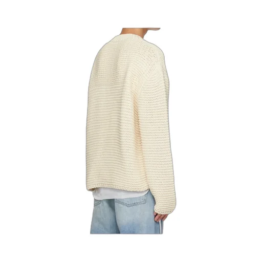 Crew Neck Long Sleeves Sweater