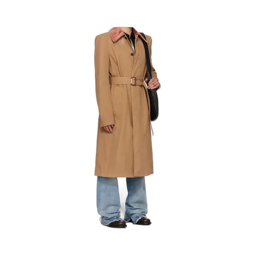 Stacked Shoulder Raincoat