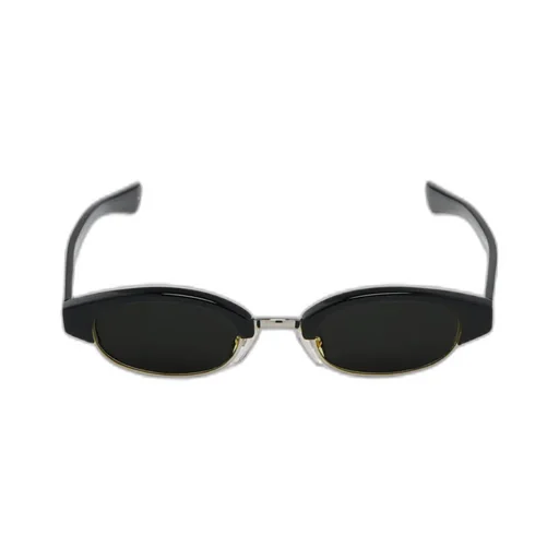 Ellipse Oval-Frame Sunglasses