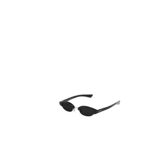 Ellipse Oval-Frame Sunglasses