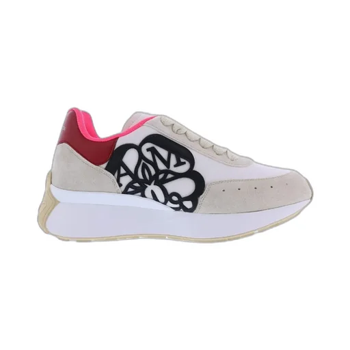 Lace-Up Low-Top Sneakers