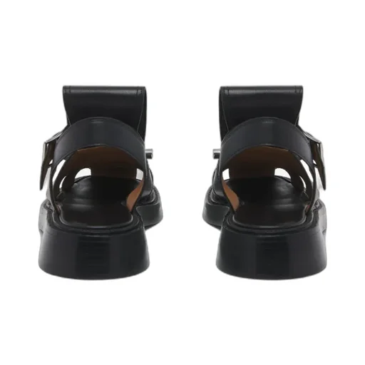 T-Bar Caged Sandal