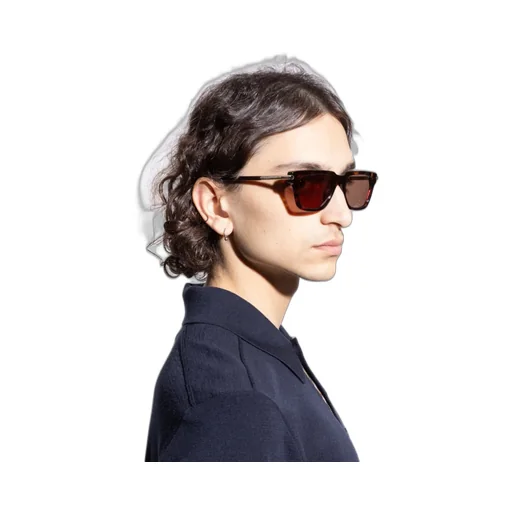 T-Bar Icon Tortoiseshell Sunglasses