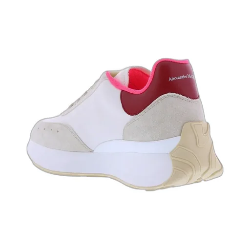 Lace-Up Low-Top Sneakers