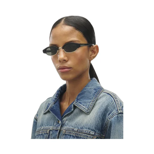 Ellipse Oval-Frame Sunglasses