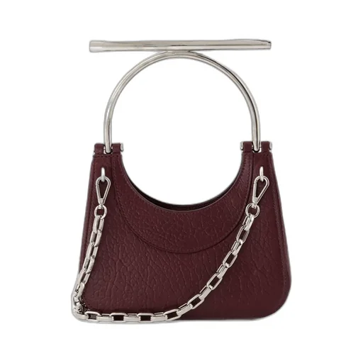 Mini Cross-Bar Tote Bag