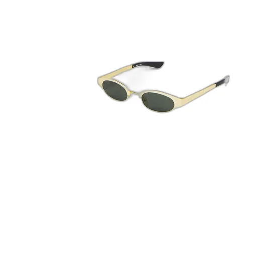 Oval Frame Sunglasses