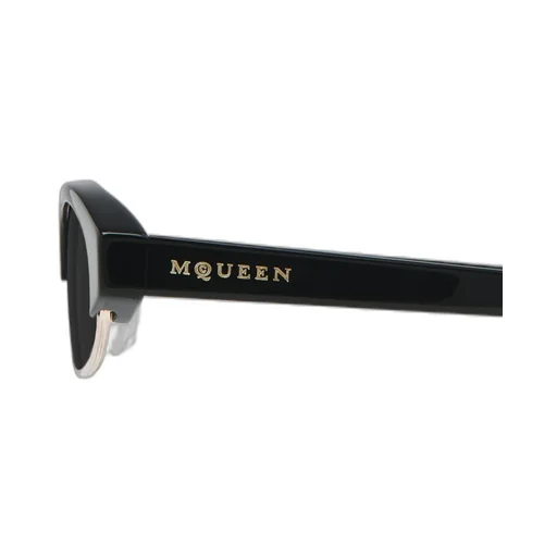 Ellipse Oval-Frame Sunglasses
