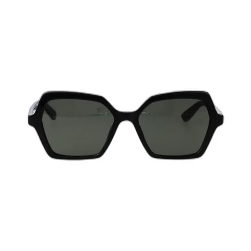 Geometric Frame Sunglasses