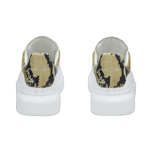 Printed Oversized Low-Top Sneakers