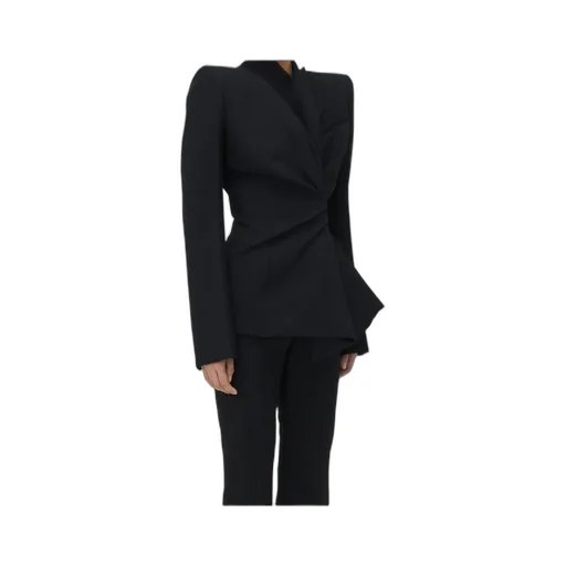 Twisted Lapel Jacket