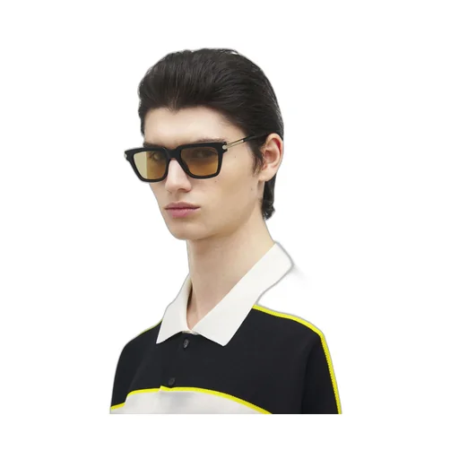 T-Bar Icon Square-Frame Sunglasses