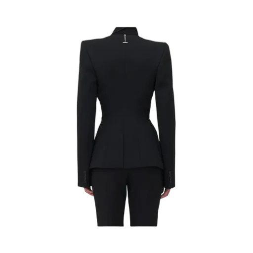 Twisted Lapel Jacket