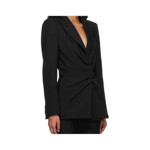 Twisted Lapel Jacket