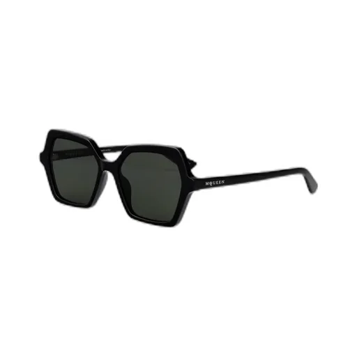 Geometric Frame Sunglasses