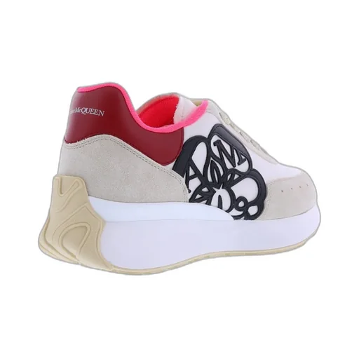 Lace-Up Low-Top Sneakers