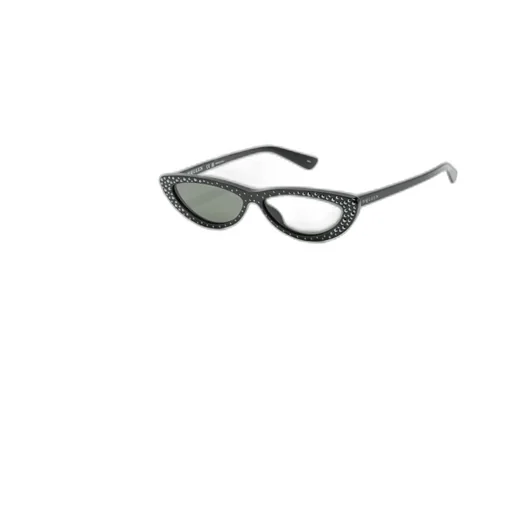 Crystal-Embellished Cat-Eye Sunglasses
