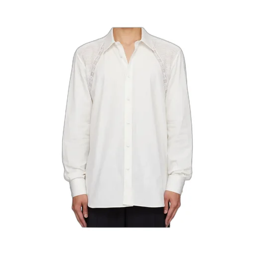 Lace Harness Shirt