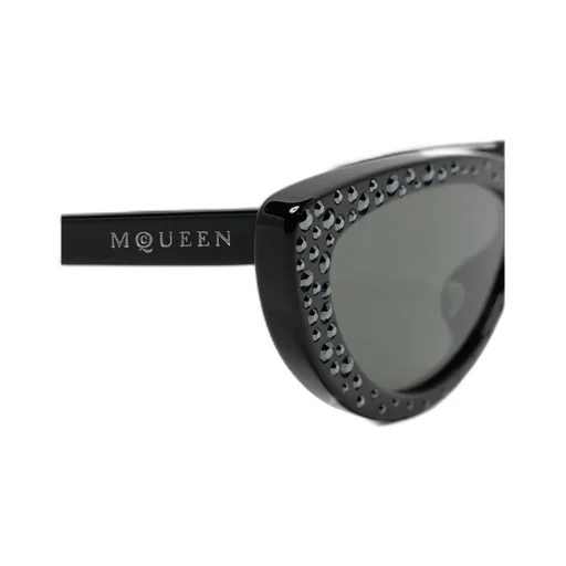 Crystal-Embellished Cat-Eye Sunglasses