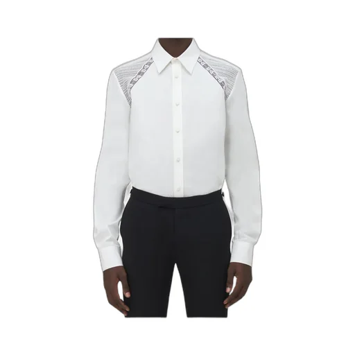 Lace Harness Shirt
