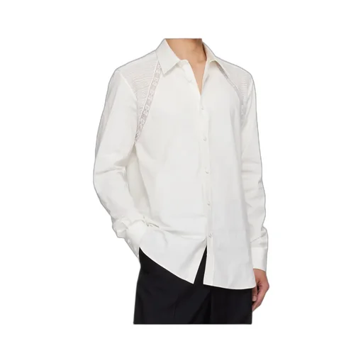 Lace Harness Shirt