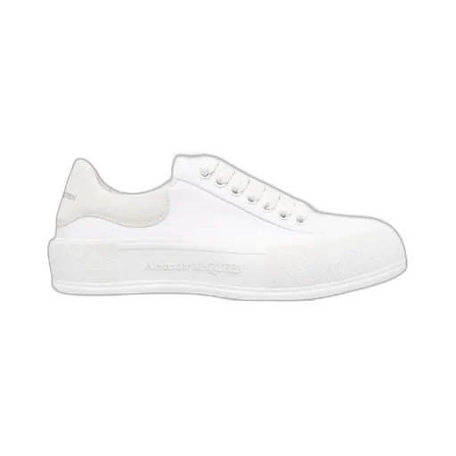 Deck Plimsoll Lace-Up Sneakers