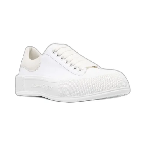 Deck Plimsoll Lace-Up Sneakers