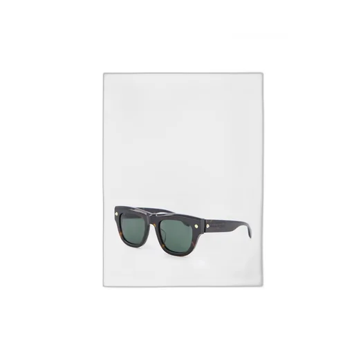 Tinted Square Frame Sunglasses