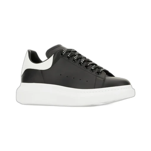Oversized Lace-Up Sneakers
