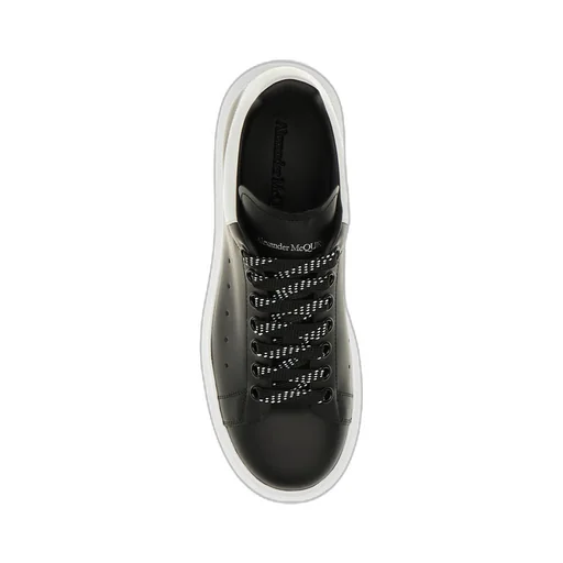 Oversized Lace-Up Sneakers