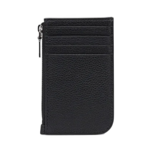 Stud Embellished Zipped Wallet
