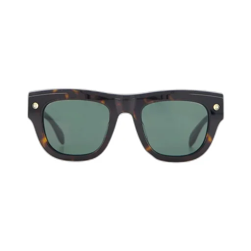 Tinted Square Frame Sunglasses